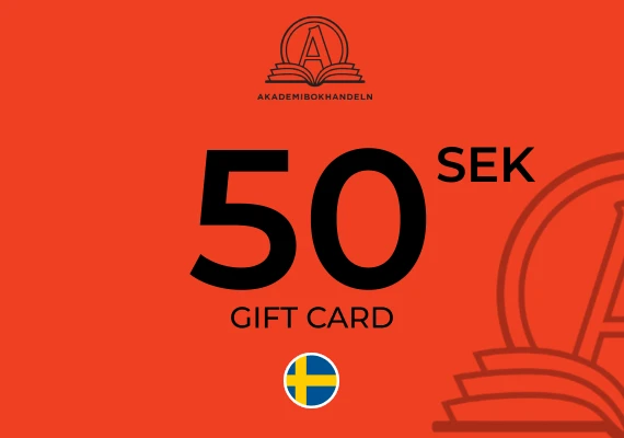 Akademibokhandeln Gift Card 50 SEK