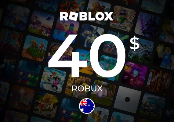 ROBLOX Gift Card 40 AUD