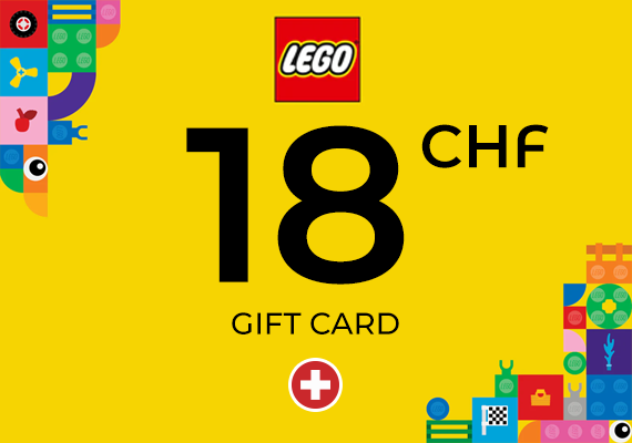 LEGO Store Gift Card 18 CHF