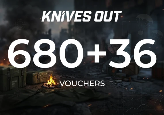 Knives Out - 680 + 36 Vouchers