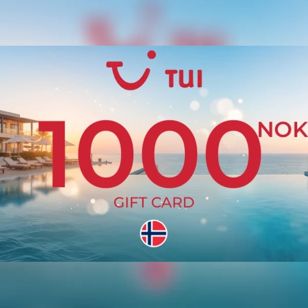 TUI Gift Card 1000 NOK Key - NORWAY