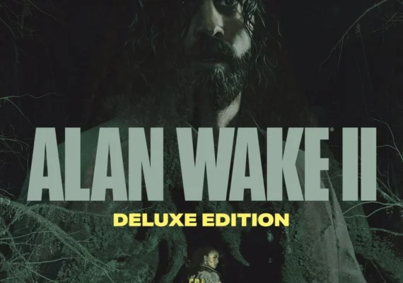 Alan Wake 2 Deluxe Edition (PS5)