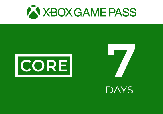 Xbox Game Pass Core 7 Days Xbox Game Pass Core 7 Days