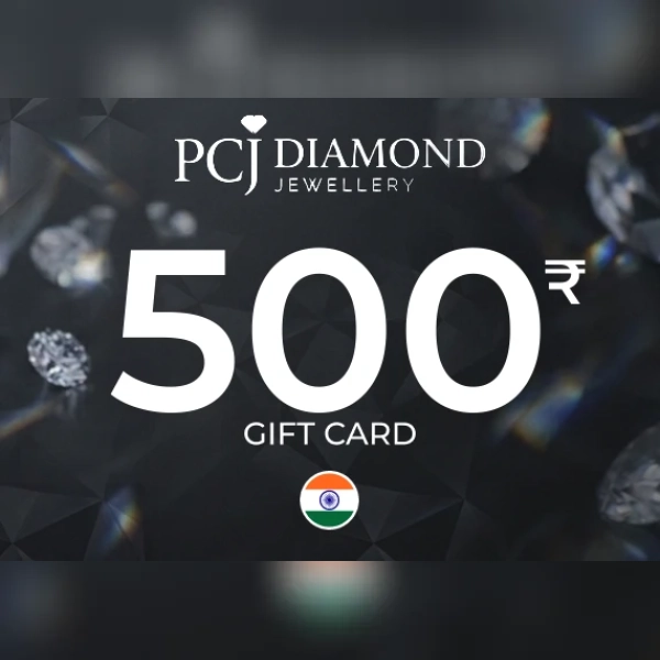 PCJ Diamond Jewellery Gift Card 500 INR Key - INDIA