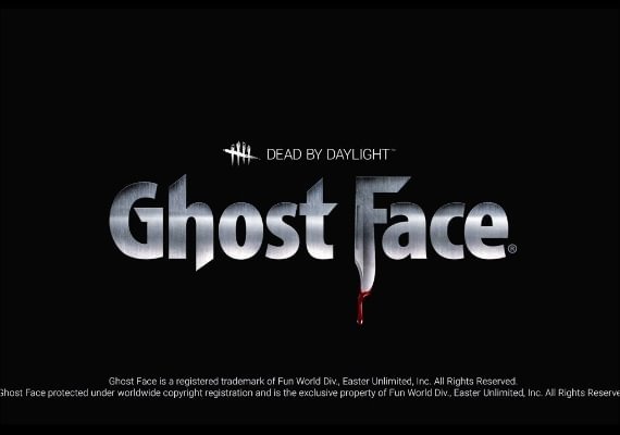 Dead by Daylight: Ghost Face (DLC) (PC) Dead by Daylight: Ghost Face (DLC) (PC)