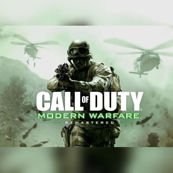 Call Of Duty Call Of Duty: Modern Warfare Remastered (Pc) Steam Gift - Eu