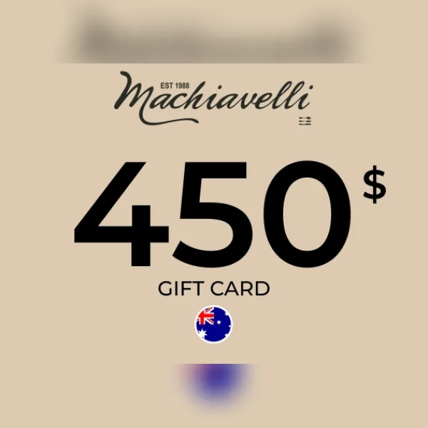Machiavelli Gift Card 450 AUD Key - AUSTRALIA