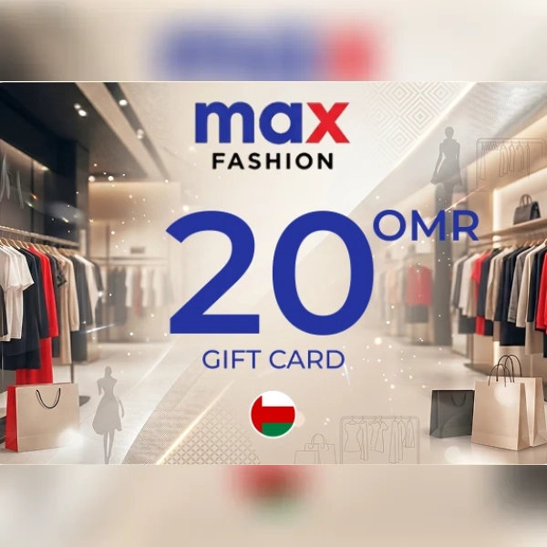 Max Gift Card 20 OMR Key - OMAN