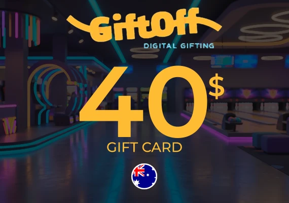 The Gift of Fun Gift Card 40 AUD