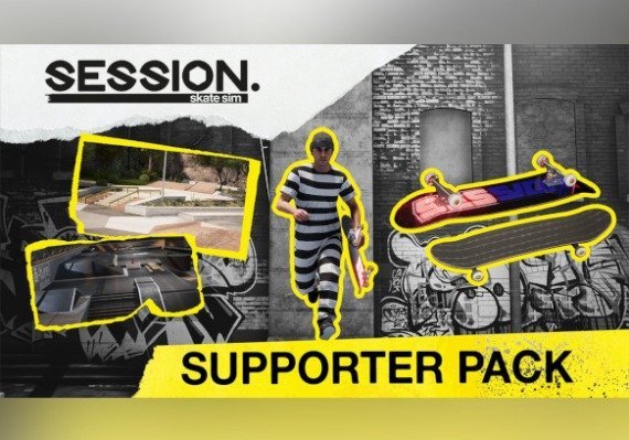 Session: Skate Sim Supporter Pack (DLC) (PC) Session: Skate Sim Supporter Pack (DLC) (PC)