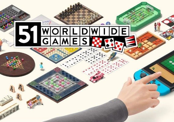 Clubhouse Games: 51 Worldwide Games (Nintendo Switch)