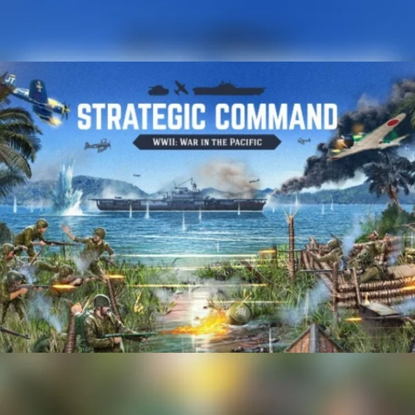 Strategic Command WWII: War in the Pacific (PC) Steam Key - GLOBAL