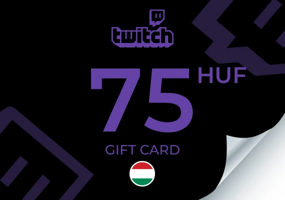 Twitch Gift Card 75 EUR