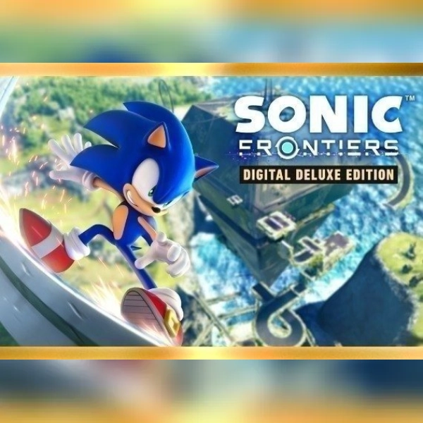 Sonic Frontiers Digital Deluxe Edition (PC) Steam Gift - GLOBAL