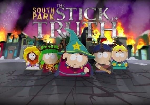 South Park: The Stick of Truth (Xbox One / Xbox Series X|S) South Park: The Stick of Truth (Xbox One / Xbox Series X|S)