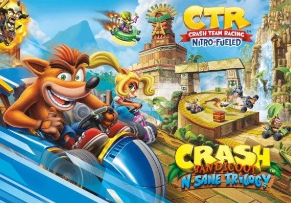 Crash Bandicoot Bundle - N. Sane Trilogy + CTR Nitro-Fueled (Xbox One / Xbox Series X|S)