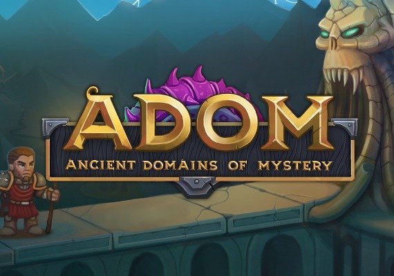 ADOM (Ancient Domains Of Mystery) (PC) ADOM (Ancient Domains Of Mystery) (PC)
