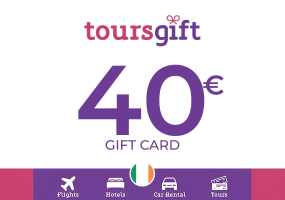 ToursGift Gift Card 40 EUR
