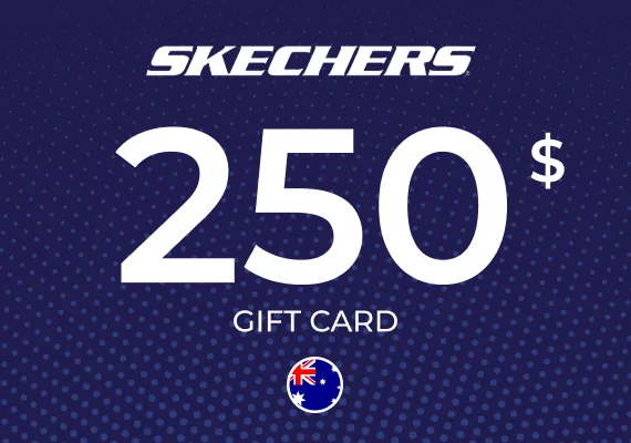 Skechers Gift Card 250 AUD Key - AUSTRALIA