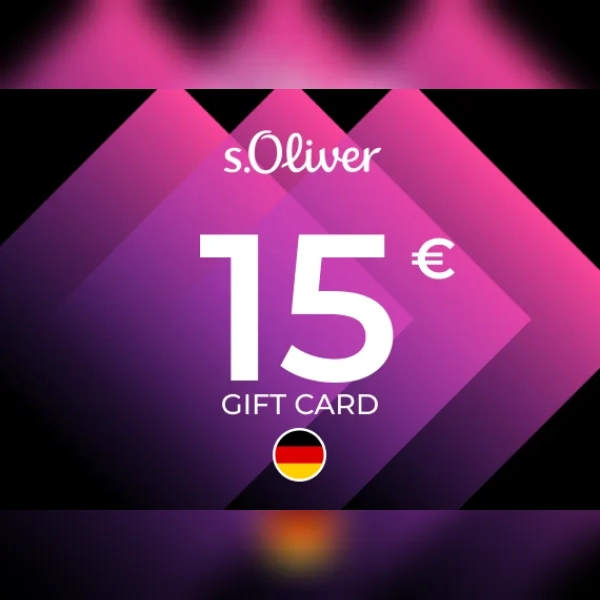 s.Oliver Gift Card 15 EUR Key - GERMANY
