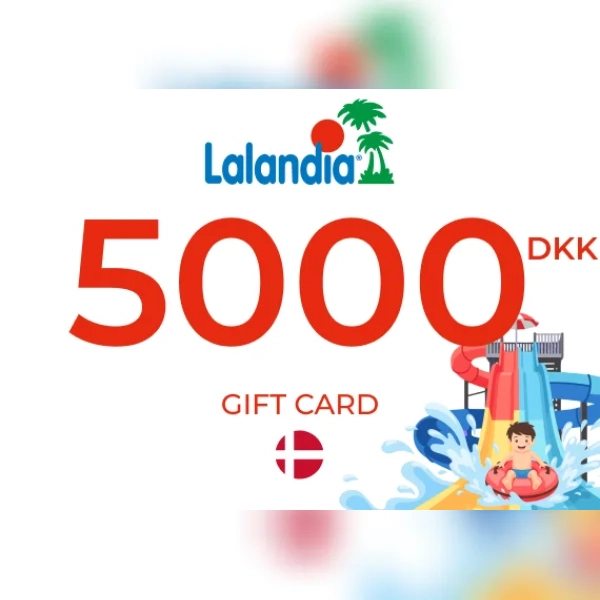 Lalandia Gift Card 5000 DKK Key - DENMARK