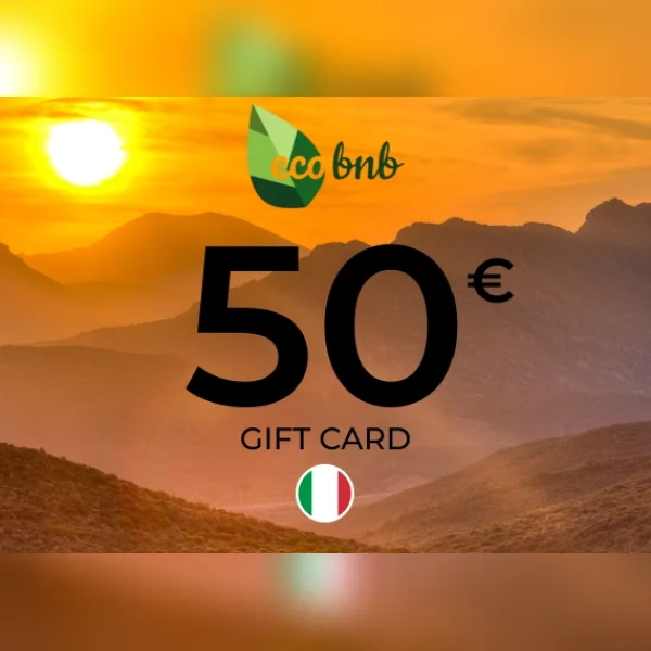 Ecobnb Gift Card 50 EUR Key - ITALY