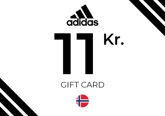 Adidas Store Gift Card 11 NOK