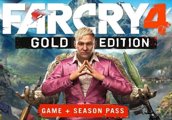 Far Cry 4 Gold Edition (PC) Far Cry 4 Gold Edition (PC)
