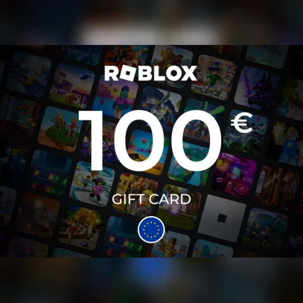 Roblox Card 100 EUR Key - EU