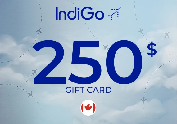 Indigo Gift Card 250 CAD