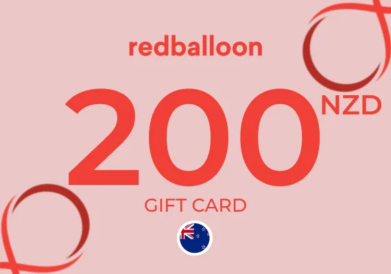 RedBalloon Gift Card 200 NZD