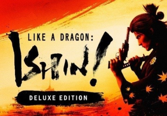 Like a Dragon: Ishin! - Digital Deluxe Edition (PC) Like a Dragon: Ishin! - Digital Deluxe Edition (PC)