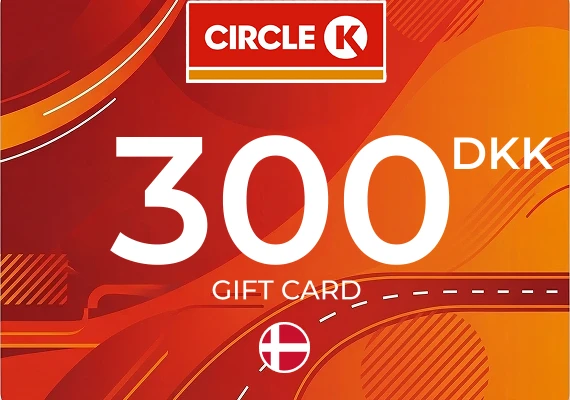 Circle K Gift Card 300 DKK