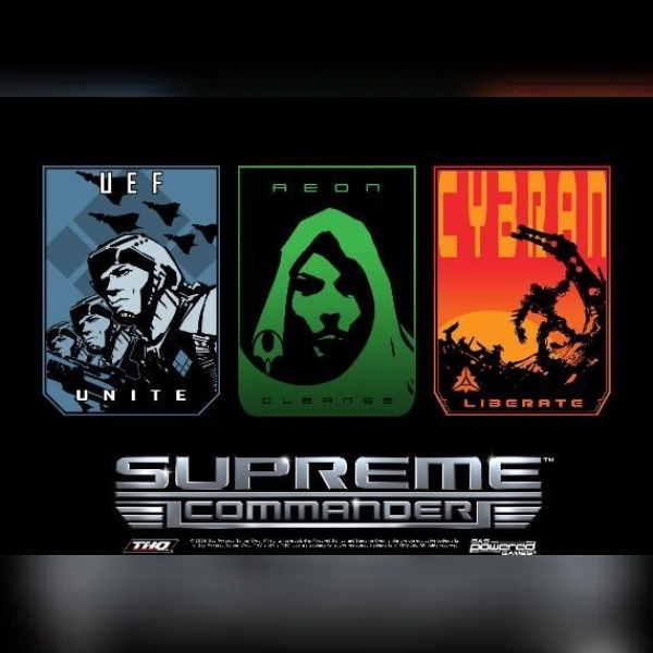 Supreme Commander (Pc) Steam Key - Eu