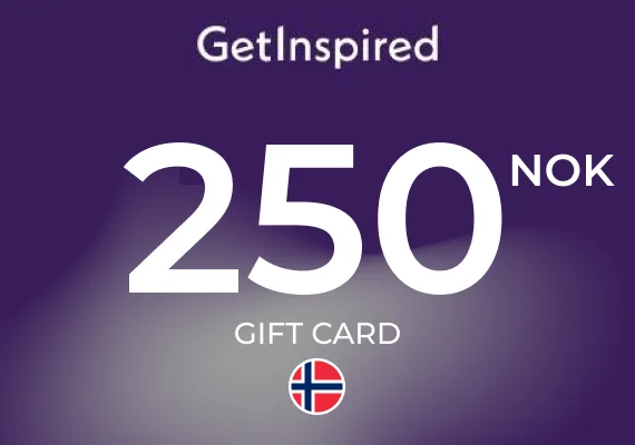 GetInspired Gift Card 250 NOK