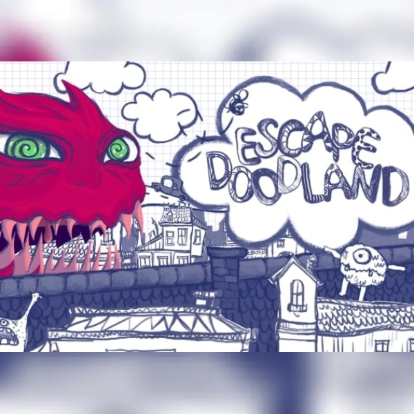 Escape Doodland (PC) Steam Key - GLOBAL