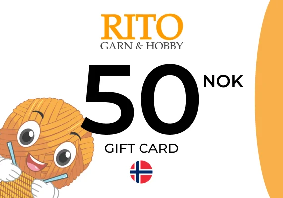 RITO Gift Card 50 NOK