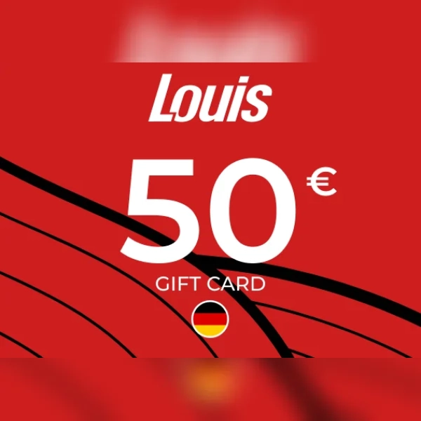 Louis Motorrad Gift Card 50 EUR Key - GERMANY