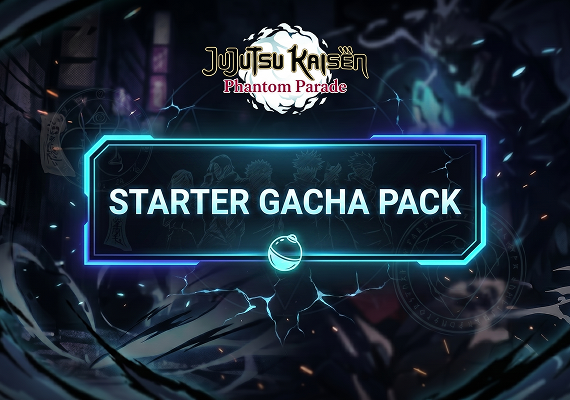 Jujutsu Kaisen Phantom Parade - Starter Gacha Pack 