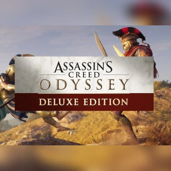 Assassin’s Creed Men's Assassin's Creed: Odyssey - Deluxe Edition (Pc) Steam Gift - Eu