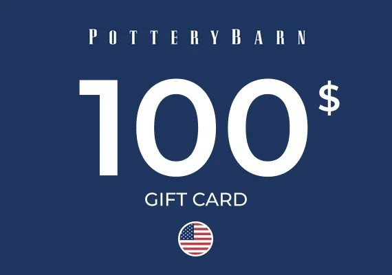 Pottery Barn Gift Card 100 USD