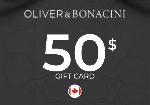 Oliver & Bonacini Gift Card 50 CAD
