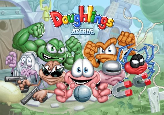 Doughlings: Arcade (PC)