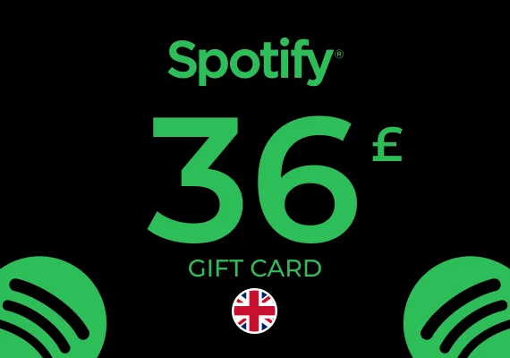 Spotify Gift Card 36 GBP