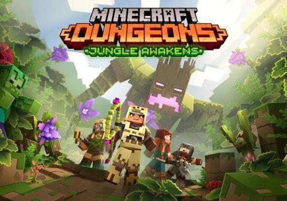 Minecraft Dungeons: Jungle Awakens (DLC) (Xbox One / Xbox Series X|S) Minecraft Dungeons: Jungle Awakens (DLC) (Xbox One / Xbox Series X|S)