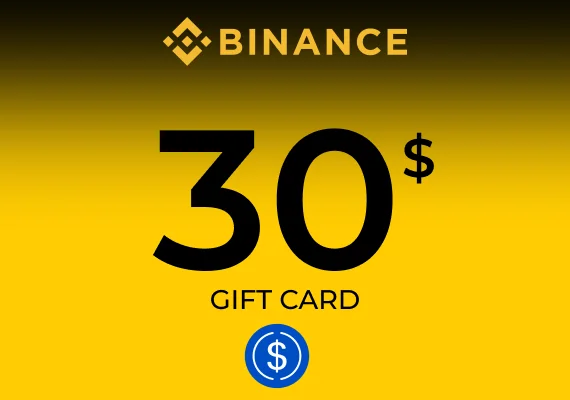 Binance Gift Card (USDC) 30 USD