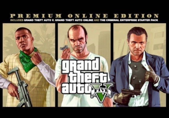 Grand Theft Auto V: Premium Online Edition (Xbox One) Grand Theft Auto V: Premium Online Edition (Xbox One)
