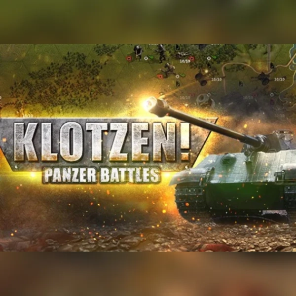 Klotzen! Panzer Battles (PC) Steam Key - GLOBAL