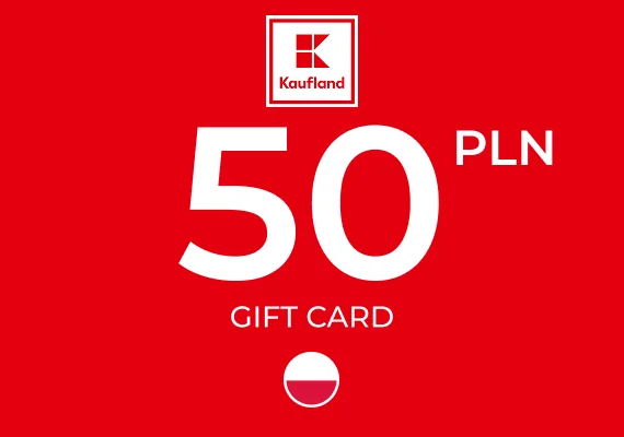 Kaufland Gift Card 50 PLN Key - POLAND