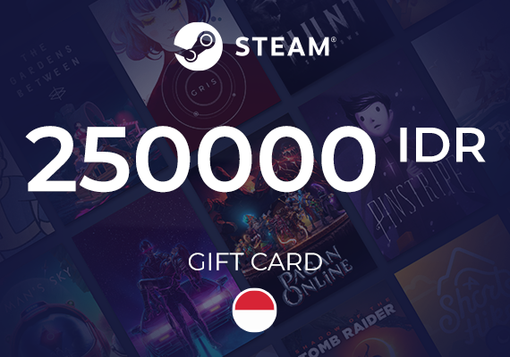 Steam Wallet Gift Card 250000 IDR Key - ASIA